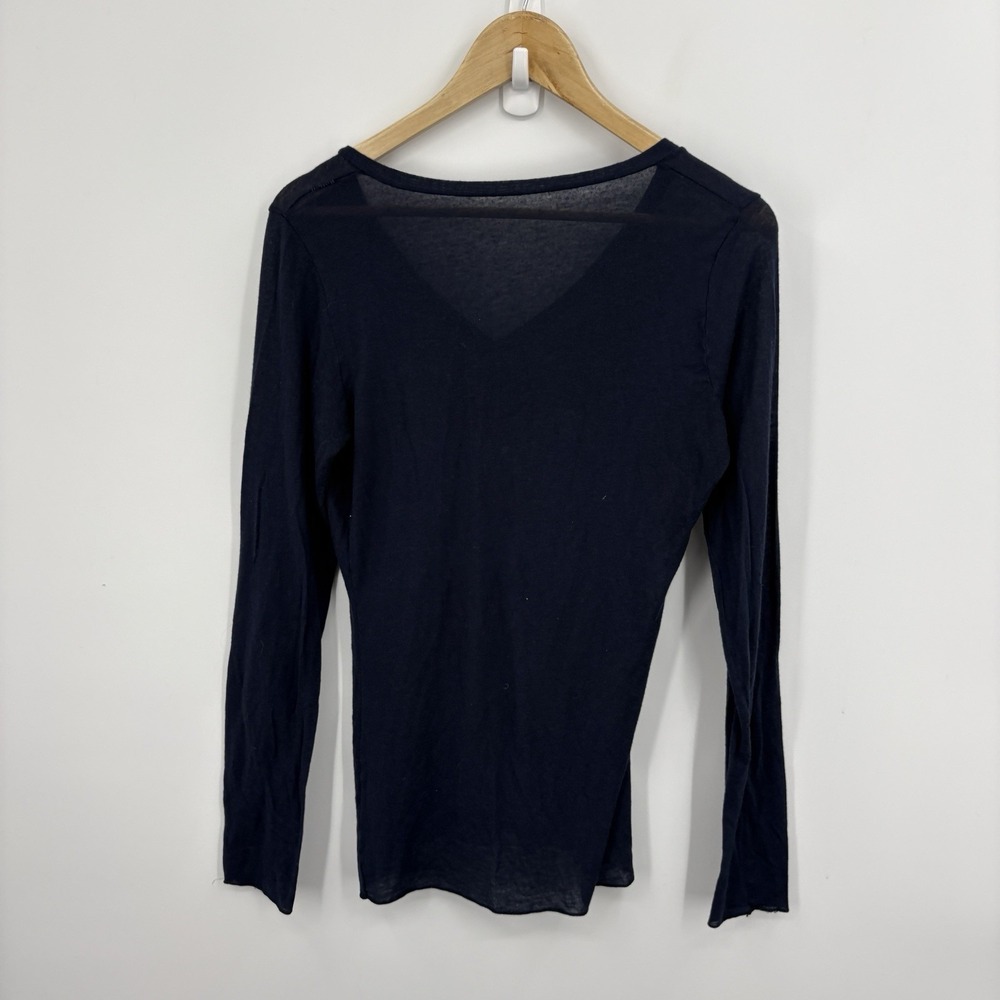 Intimissimi Ultralight With Cashmere Top Large Sheer Layering Soft Stretch - Picture 7 of 8